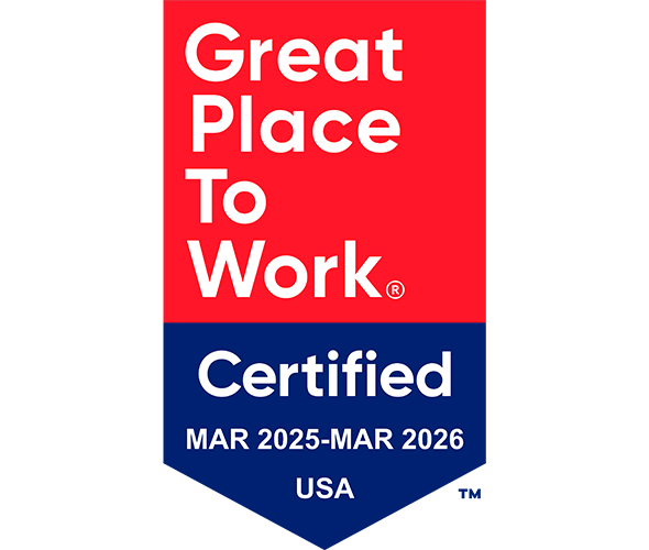 Great Place To Work Certified Badge
